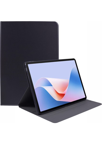 Huawei Matepad 11.5 S Kılıf Için Pu Deri Katlanır Stand Tablet Koruyucu Kapak-Siyah (Yurt Dışından)