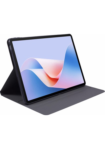 Huawei Matepad 11.5 S Kılıf Için Pu Deri Katlanır Stand Tablet Koruyucu Kapak-Siyah (Yurt Dışından)