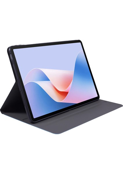 Huawei Matepad 11.5 S Kılıf Için Pu Deri Katlanır Stand Tablet Koruyucu Kapak-Gök Mavisi (Yurt Dışından)