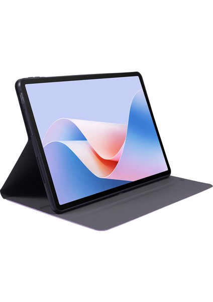 Huawei Matepad 11.5 S Kılıf Için Pu Deri Katlanır Stand Tablet Koruyucu Kapak-Mor (Yurt Dışından)
