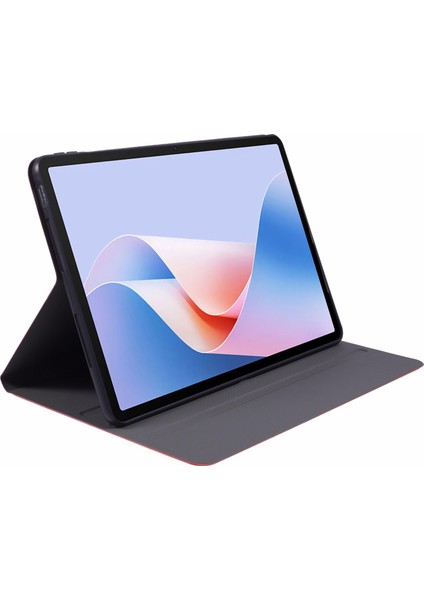 Huawei Matepad 11.5 S Kılıf Için Pu Deri Katlanır Stand Tablet Koruyucu Kapak-Kırmızı (Yurt Dışından)