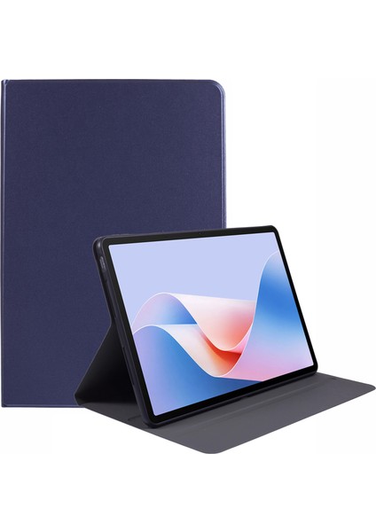 Huawei Matepad 11.5 S Kılıf Için Pu Deri Katlanır Stand Tablet Koruyucu Kapak-Mavi (Yurt Dışından)
