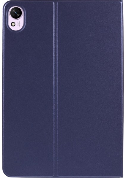 Huawei Matepad 11.5 S Kılıf Için Pu Deri Katlanır Stand Tablet Koruyucu Kapak-Mavi (Yurt Dışından)