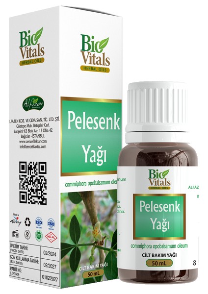 Pelesenk Yağı 50 ml
