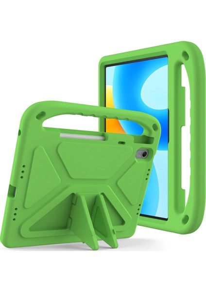 Huawei Matepad 11.5/matepad 11.5 S/matepad Air 11.5 INÇ(2023)KILIF Çocuk Dostu Eva Kolu Tablet Kapağı-Yeşil (Yurt Dışından)