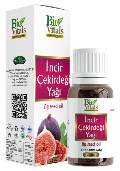 Incir Çekirdeği Yağı 20 ml