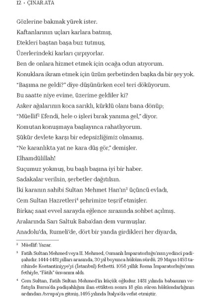 Sarı Saltuk 1 Ehl-i Beyt - Çınar Ata
