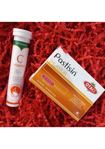 C Vi̇tami̇ni̇ + Otaci Ihlamur Pasti̇l