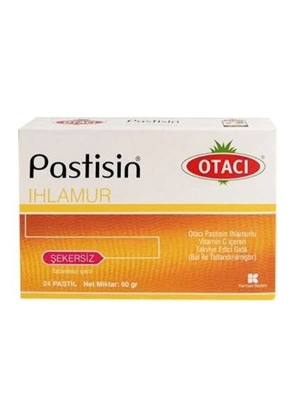 C Vi̇tami̇ni̇ + Otaci Ihlamur Pasti̇l