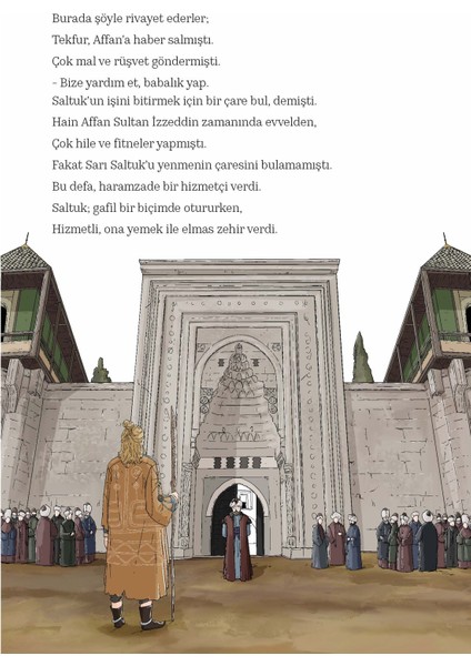Sarı Saltuk 3 Vasiyet - Çınar Ata