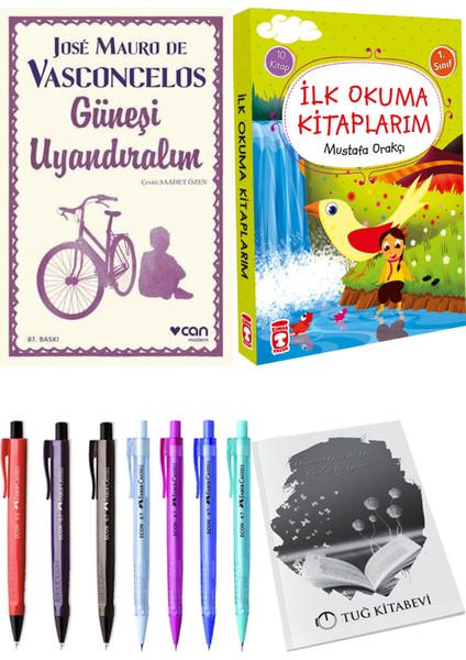 İlk Okuma Kitaplarım 10 Kitap ve Güneşi Uyandıralım 2li Set