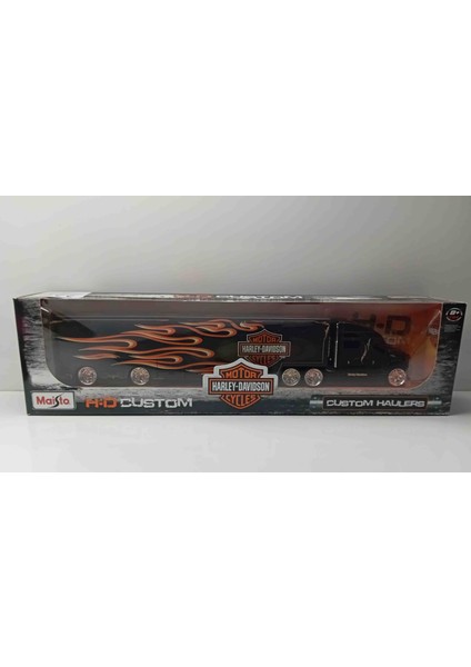 Dianomi Maisto 1:64 Ölçek Harley Dorseli Tır modelleri