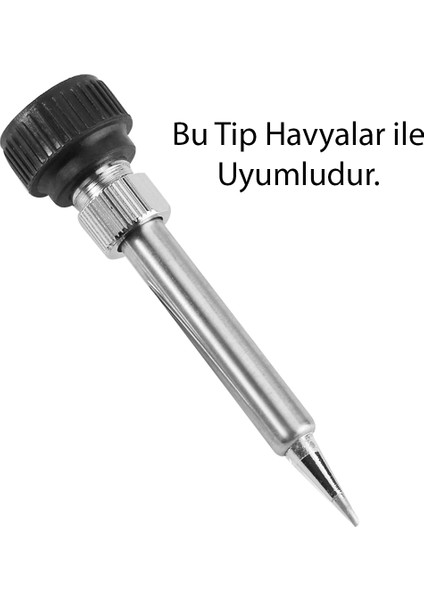 Havya Ucu (803 İçi̇n) Kalın Uçlu * Class Mt-02 (4172)