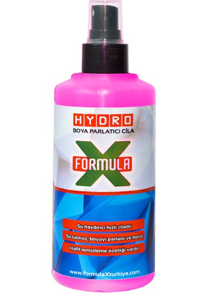 Formula x Hydro Boya Parlatıcı Cila 250ML