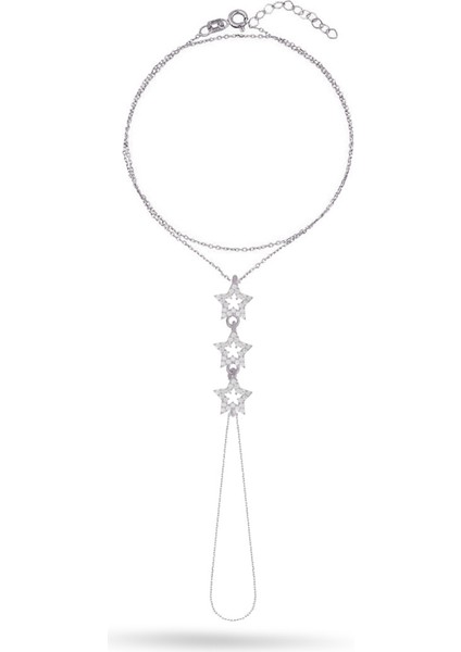 925 Ayar Gümüş Yıldız Işıltısı Şahmeran