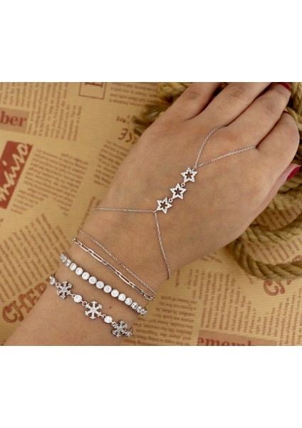 925 Ayar Gümüş Yıldız Işıltısı Şahmeran modelleri