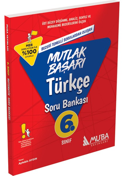 Mutlak Başarı 6. Sınıf Türkçe Soru Bankası