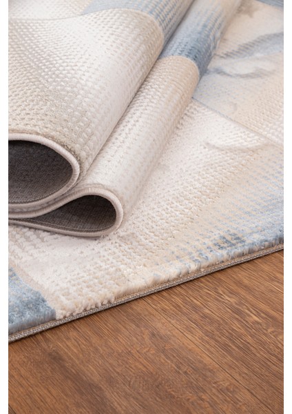 Lynosse Krem Yumuşak Konforlu Halı P1164 modelleri