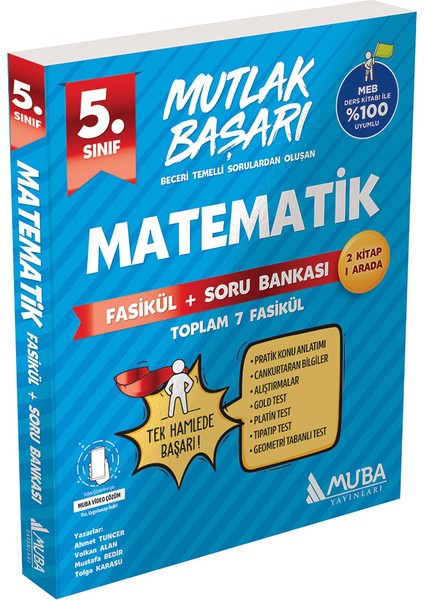 Muba 5. Sınıf Matematik Fasiküller+Soru Bankası