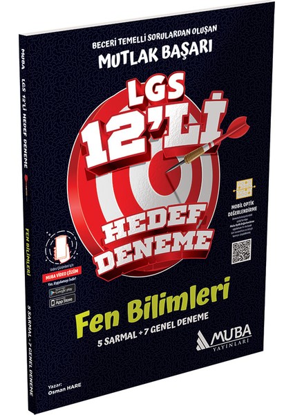 8. Sınıf LGS Fen Bilimleri 12 Li Hedef Deneme