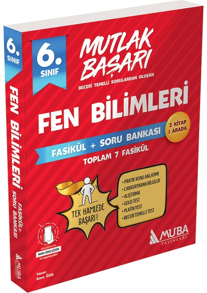 MB 6. Sınıf Fen Bilimleri Fasikül - Soru Bankası