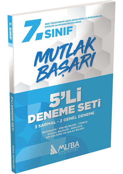 MB 7. Sınıf 5'li Deneme Seti