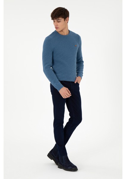 Erkek Koyu Mavi Pantolon (Jean) 50298499-DN0023