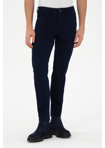 Erkek Koyu Mavi Pantolon (Jean) 50298499-DN0023
