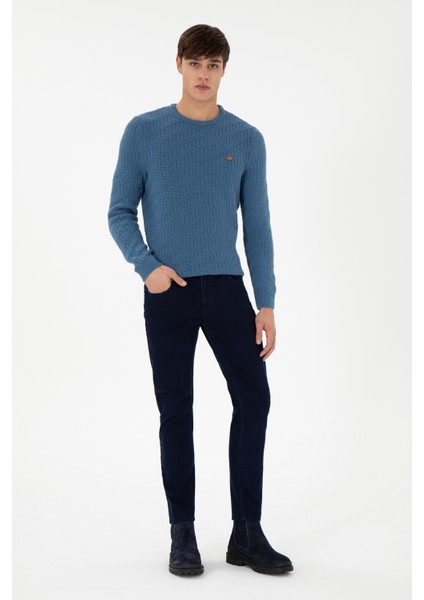 Erkek Koyu Mavi Pantolon (Jean) 50298499-DN0023