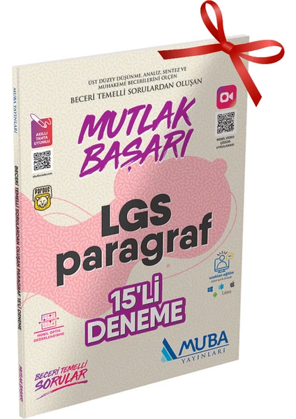 Muba Yayınları MB LGS Paragraf 15LI Deneme