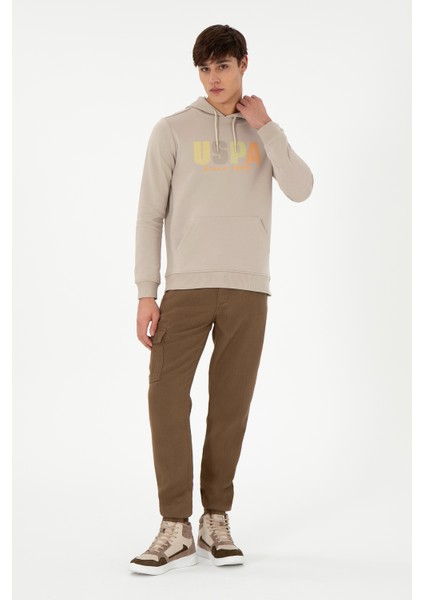 Erkek Haki Pantolon (Kanvas-Chino) 50297758-Vr027