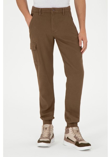 Erkek Haki Pantolon (Kanvas-Chino) 50297758-Vr027