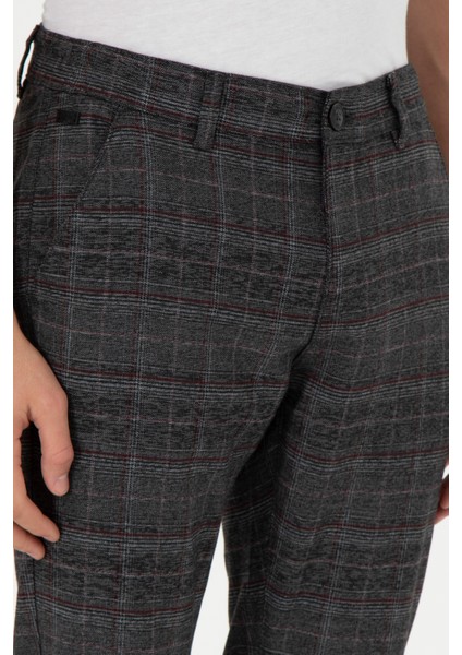 Erkek Antrasit Pantolon (Kanvas-Chino) 50296159-Vr006