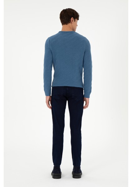 Erkek Koyu Mavi Pantolon (Jean) 50298499-DN0023