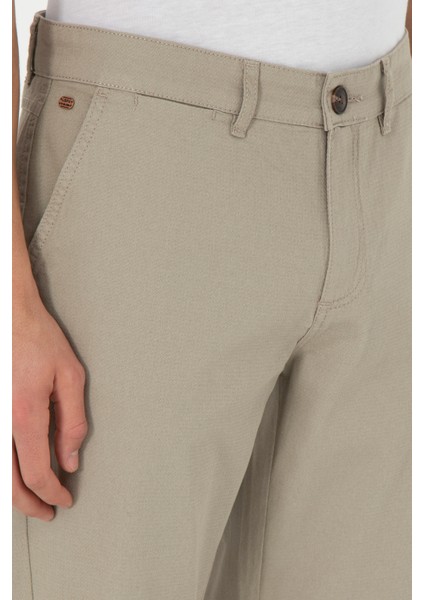 Erkek Açık Haki Pantolon (Kanvas-Chino) 50291179-VR183