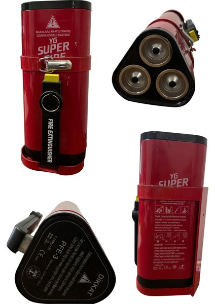 Pfe-3 Taşınabilir Aerosol Yangın Söndürücü