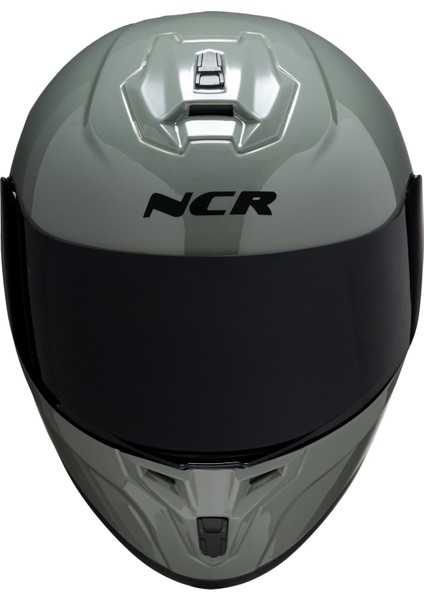 Rapid Siyah Camlı Kapalı Kask (Ece Belgeli)