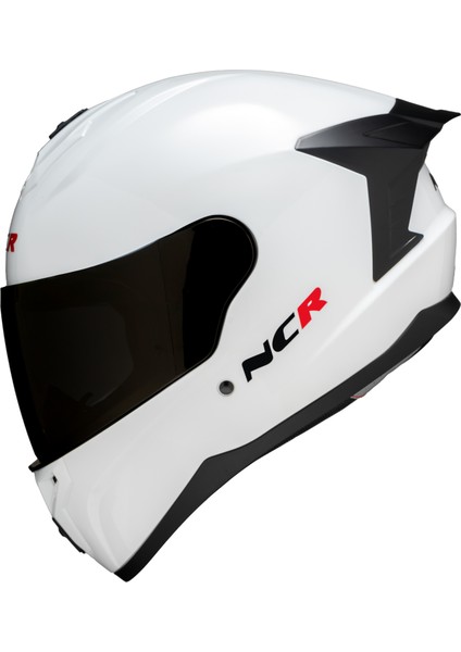 Rapid Siyah Camlı Kapalı Kask (Ece Belgeli)