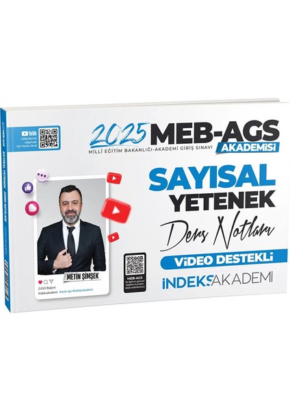 2025 MEB AGS Sayısal Yetenek Video Ders Notları