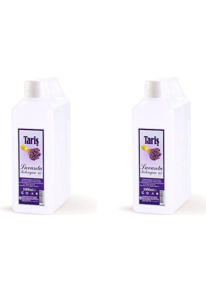 Lavanta Kolonyası 1000 ml x 2 Adet