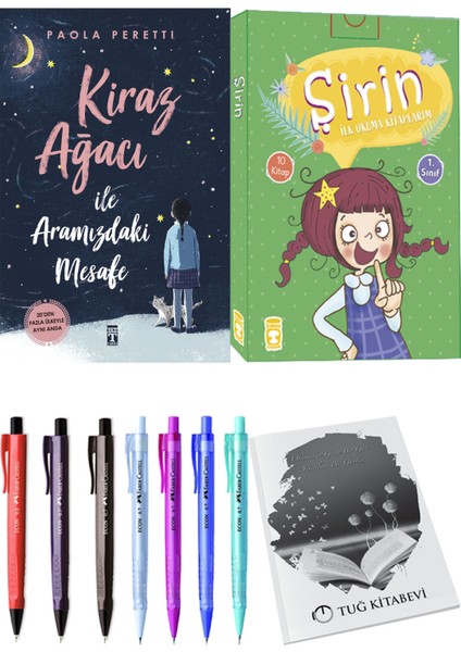 Şirin İlk Okuma Kitaplarım 10 Kitap ve Kiraz Ağacı Ile Aramızdaki Mesafe 2li Set