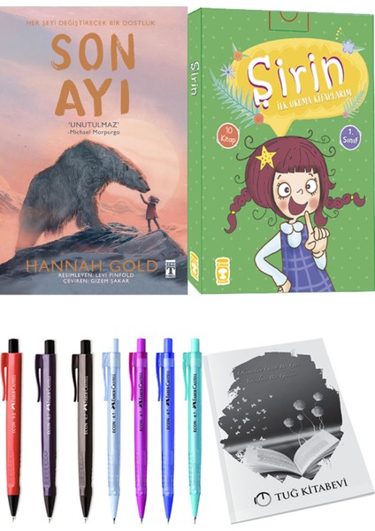 Şirin İlk Okuma Kitaplarım 10 Kitap ve Son Ayı 2li Set