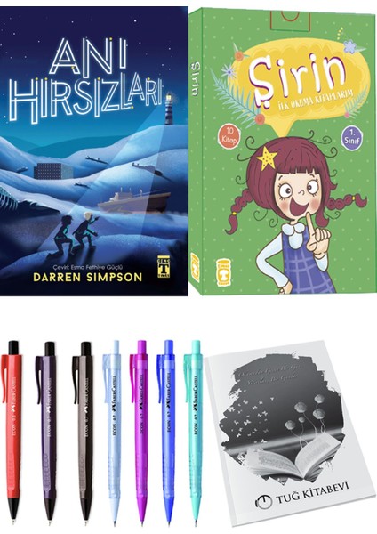 Şirin İlk Okuma Kitaplarım 10 Kitap ve Anı Hırsızları 2li Set
