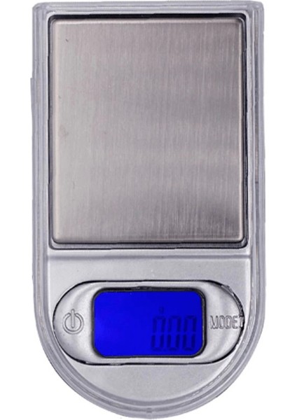 Zippo Çakmak Şeklinde Kutulu Mini Cep Hassas Dijital Terazi (200 Gr-0.01)