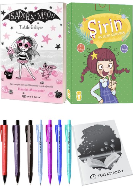 Şirin İlk Okuma Kitaplarım 10 Kitap ve Isadora Moon 11 Tatile Gidiyor 2li Set