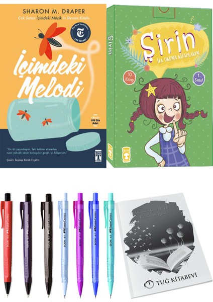 Şirin İlk Okuma Kitaplarım 10 Kitap ve Içimdeki Melodi 2li Set