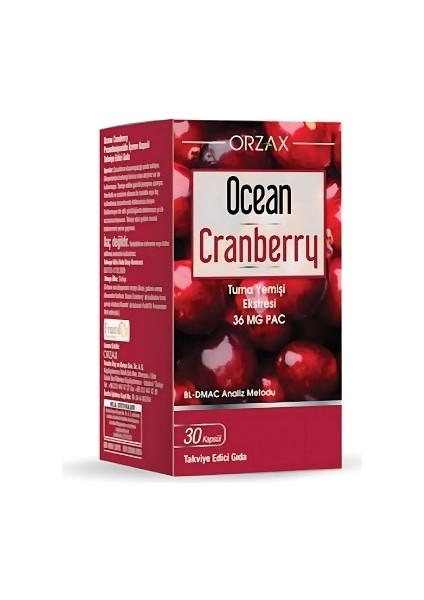 Cranberry + Ni̇oli̇ Yaği