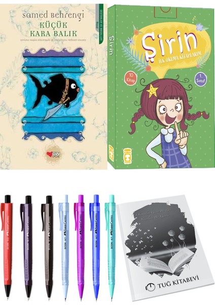 Şirin İlk Okuma Kitaplarım 10 Kitap ve Küçük Kara Balık 2li Set