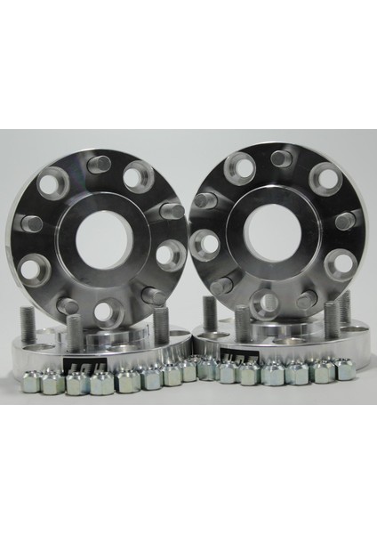 Hedef Spacer - Ssangyong Rexton 5X130 3 cm Spacer 4 Adet + Bijon Seti