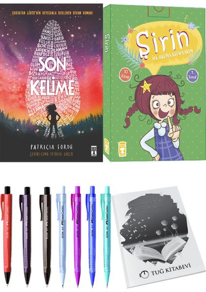 Şirin İlk Okuma Kitaplarım 10 Kitap ve Son Kelime 2li Set